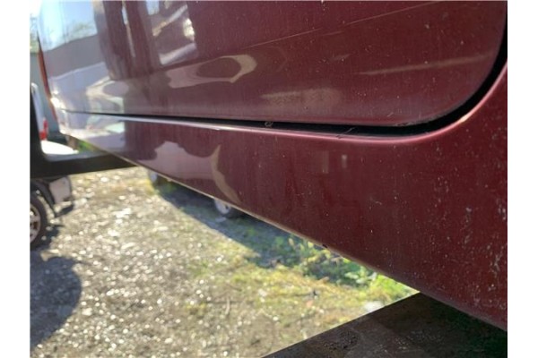 Recambio de spoiler talonera lat. derecha para toyota prius (zvw30) 1.8 hybrid referencia OEM IAM 7585147900  