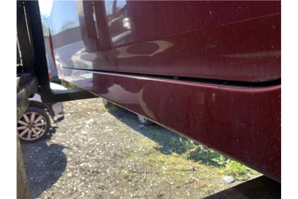 Recambio de spoiler talonera lat. derecha para toyota prius (zvw30) 1.8 hybrid referencia OEM IAM 7585147900  