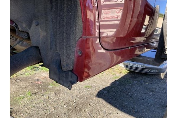 Recambio de spoiler talonera lat. derecha para toyota prius (zvw30) 1.8 hybrid referencia OEM IAM 7585147900  