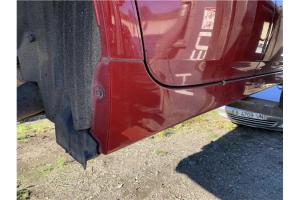 Recambio de spoiler talonera lat. derecha para toyota prius (zvw30) 1.8 hybrid referencia OEM IAM 7585147900  