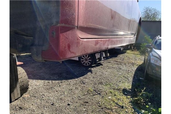 Recambio de spoiler talonera lat. izquierda para toyota prius (zvw30) 1.8 hybrid referencia OEM IAM 7585247900  