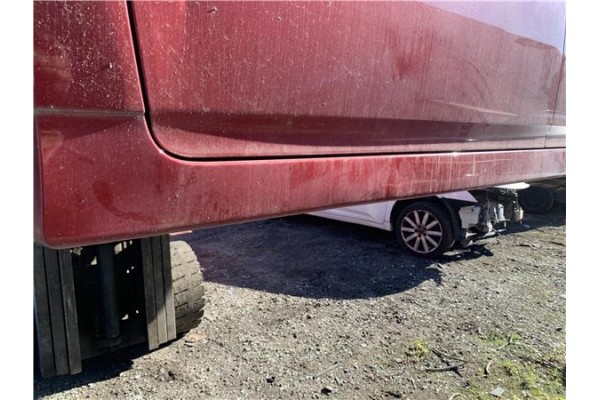 Recambio de spoiler talonera lat. izquierda para toyota prius (zvw30) 1.8 hybrid referencia OEM IAM 7585247900  