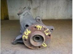 Recambio de mangueta delantero derecha para peugeot 206 1.6 i referencia OEM IAM   