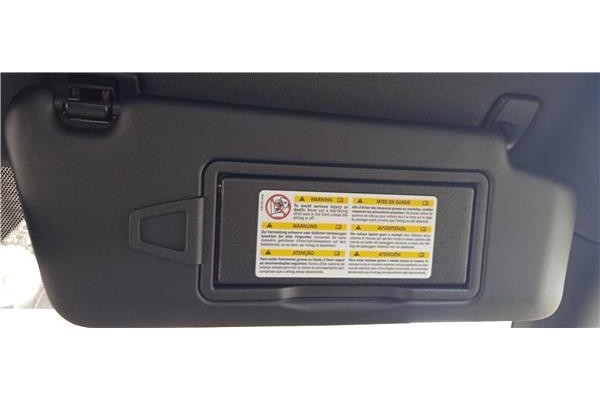 Recambio de parasol derecho para mercedes-benz clase c (bm 204) berlina 3.0 c 280 (204.054) referencia OEM IAM   
