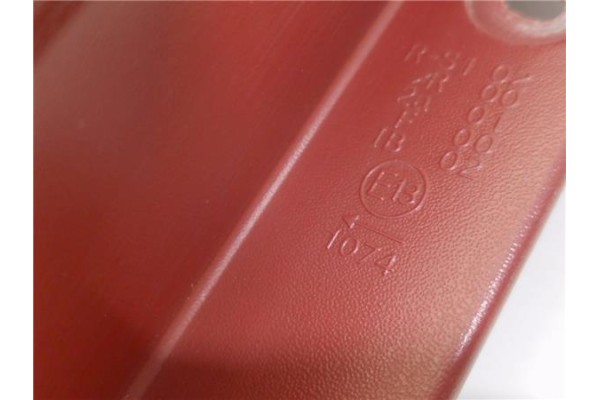 Recambio de piloto trasero izquierdo para kia picanto (sa) 1.0 referencia OEM IAM E131074  