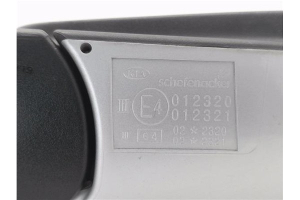 Recambio de retrovisor derecho para kia picanto (sa) 1.0 referencia OEM IAM E4012320 8762007410 