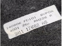 Recambio de retrovisor derecho para ford fusion (cbk) 1.4 steel referencia OEM IAM 2N1117682AS  