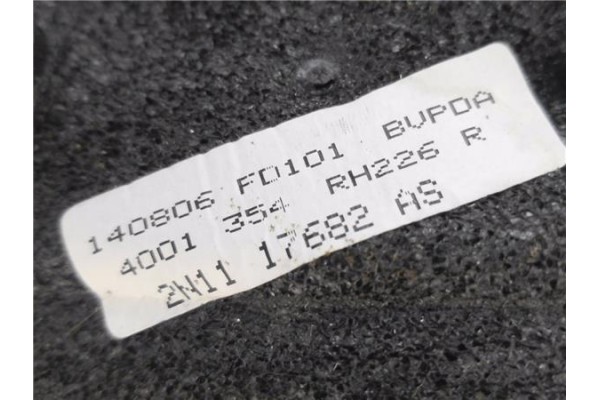 Recambio de retrovisor derecho para ford fusion (cbk) 1.4 steel referencia OEM IAM 2N1117682AS  