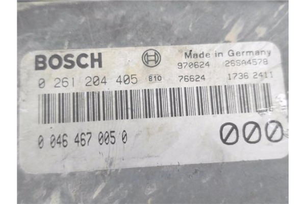Recambio de centralita para fiat brava (182) 1.4 12v s referencia OEM IAM 00464670050 261204405 