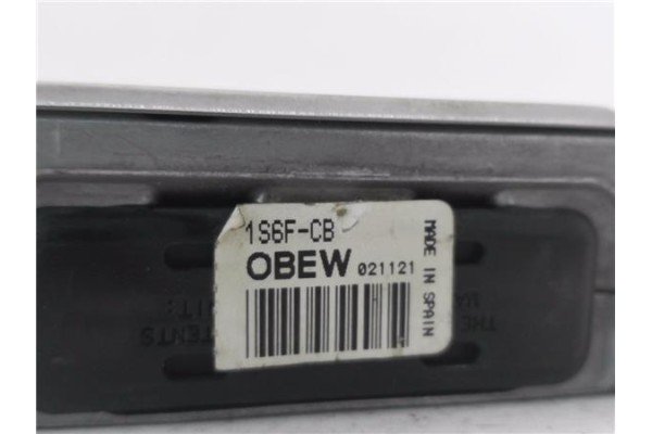 Recambio de centralita para ford fiesta iv (ja_, jb_) 1.3 i referencia OEM IAM 1S6F12A650CB  