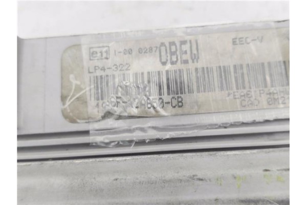 Recambio de centralita para ford fiesta iv (ja_, jb_) 1.3 i referencia OEM IAM 1S6F12A650CB  