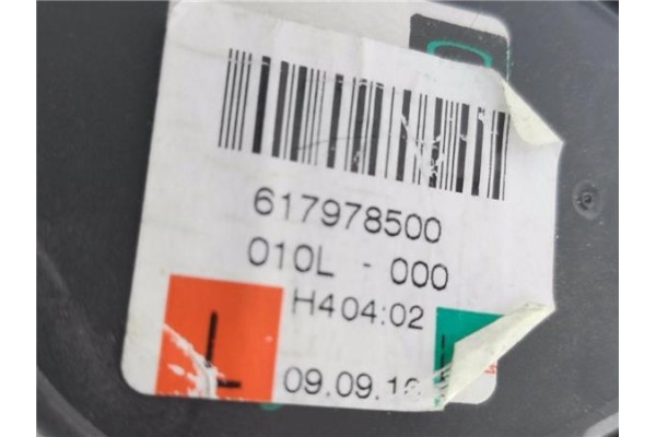 Recambio de cinturon seguridad delantero izquierdo para volkswagen golf v (1k1) 1.9 highline referencia OEM IAM 1K3857705J 61797