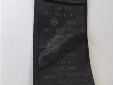 Recambio de cinturon seguridad delantero izquierdo para volkswagen golf v (1k1) 1.9 highline referencia OEM IAM 1K3857705J 61797