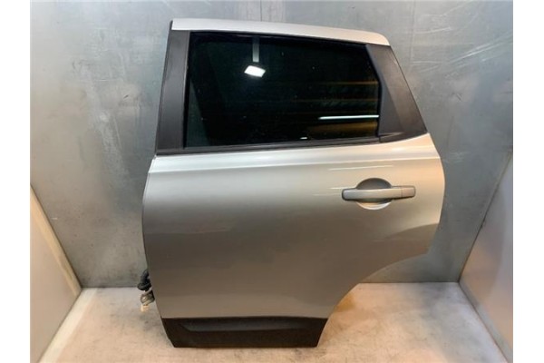 Recambio de puerta trasero izquierda para nissan qashqai (j10) 1.6 360 referencia OEM IAM   