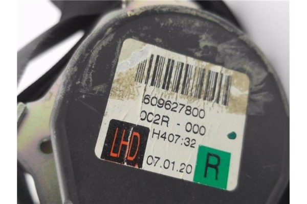 Recambio de cinturon seguridad delantero derecho para volkswagen golf v (1k1) 1.9 highline referencia OEM IAM 1K3857706J 6096278