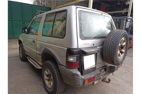 mitsubishi galloper (hyundai) del año 2000