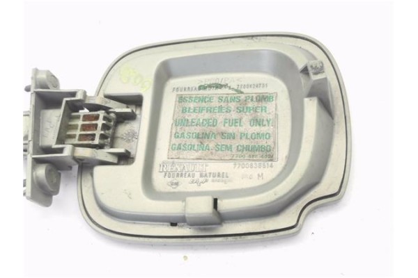 Recambio de tapa exterior combustible para renault megane i scenic (ja0) 1.9 d kaleido referencia OEM IAM 7700838514 7700424731 