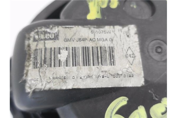 Recambio de motor calefaccion para renault megane i scenic (ja0) 1.9 d kaleido referencia OEM IAM 681075W  