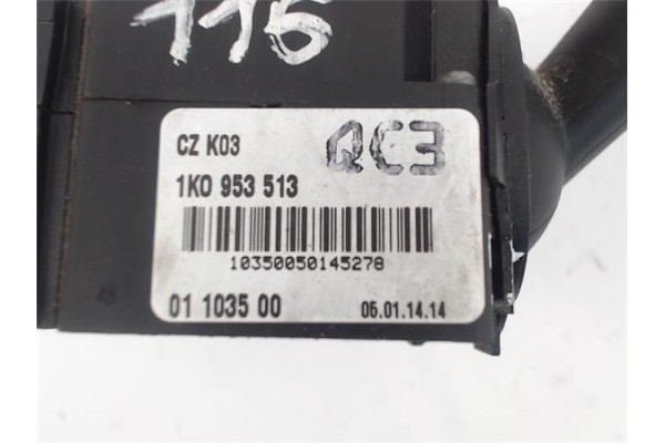 Recambio de mando intermitencia para volkswagen golf v (1k1) referencia OEM IAM 1K0953513  1K0953513E , AUDI | 1K0953513E , SEAT