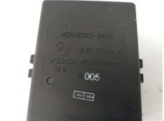 Recambio de centralita suspension trasero para mercedes-benz clase e (bm 211) berlina 2.7 e 270 cdi (211.016) referencia OEM IAM