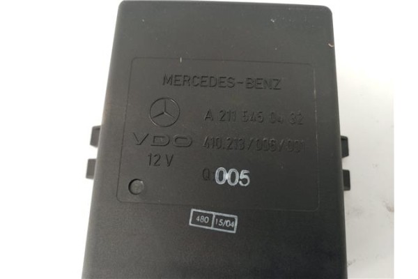 Recambio de centralita suspension trasero para mercedes-benz clase e (bm 211) berlina 2.7 e 270 cdi (211.016) referencia OEM IAM