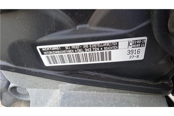 Recambio de motor completo para seat ibiza (kj1) 1.0 style referencia OEM IAM DKLA  
