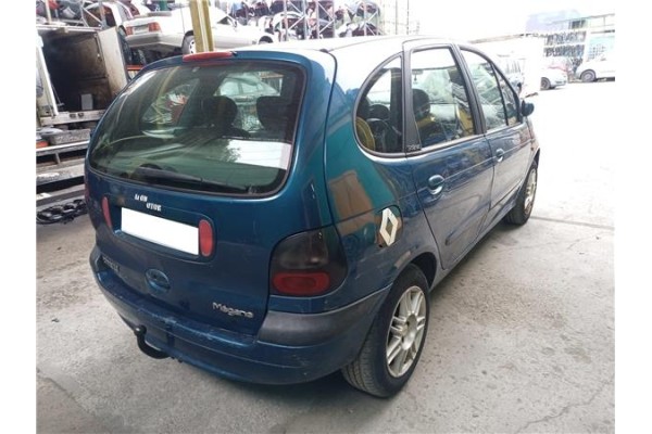 renault megane i scenic (ja0) del año 1999
