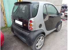 smart micro compact car del año 1999