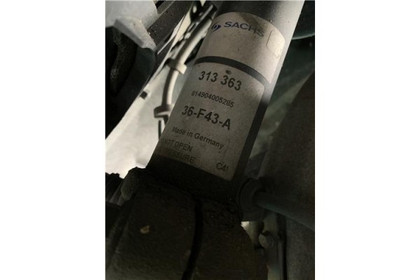 Recambio de amortiguador delantero derecho para audi a4 avant (8k5) 2.0 básico referencia OEM IAM 8K0413031CH 313363 