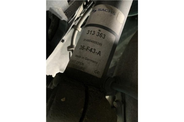 Recambio de amortiguador delantero derecho para audi a4 avant (8k5) 2.0 básico referencia OEM IAM 8K0413031CH 313363 