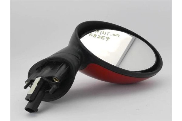 Recambio de retrovisor electrico derecho para mini cabrio (r52) 1.6 cooper referencia OEM IAM   
