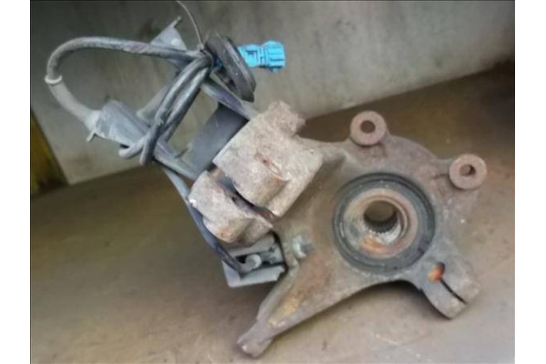 Recambio de mangueta delantero izquierda para peugeot 206 cc cabrio-coupé 1.6 16v referencia OEM IAM   