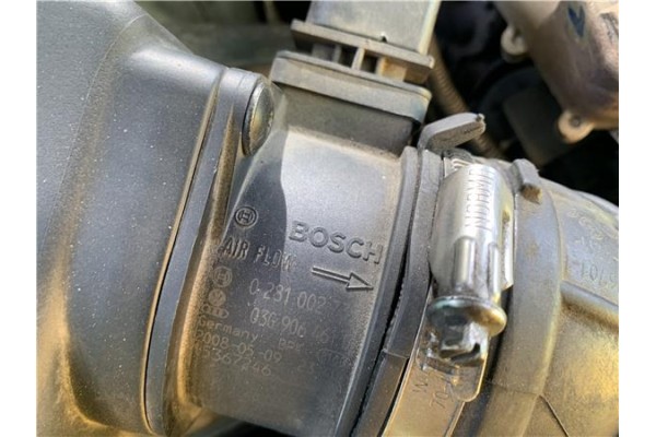 Recambio de caudalimetro para audi a4 avant (8k5) 2.0 básico referencia OEM IAM 03G906461C 0281002735 