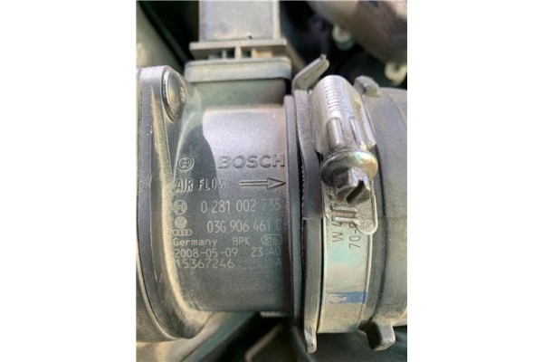 Recambio de caudalimetro para audi a4 avant (8k5) 2.0 básico referencia OEM IAM 03G906461C 0281002735 