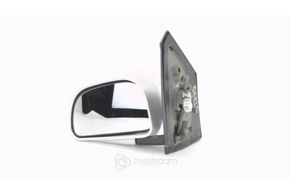 Recambio de retrovisor electrico izquierdo para mitsubishi space star (dg0) 1.9 1900 di-d plus referencia OEM IAM MR441271  