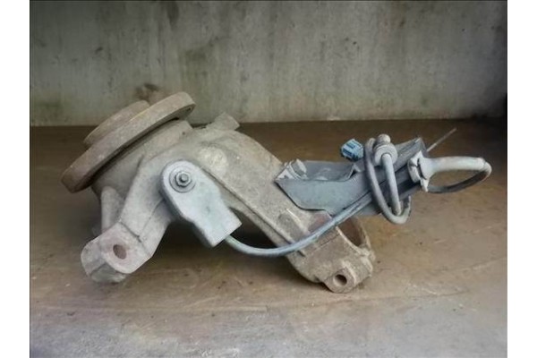 Recambio de mangueta delantero izquierda para peugeot 206 cc cabrio-coupé 1.6 16v referencia OEM IAM   