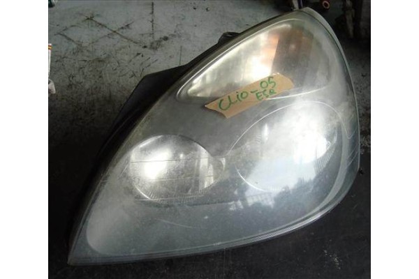 Recambio de faro delantero izquierdo para renault clio ii (xbo) 1.2 16v 75cv referencia OEM IAM   