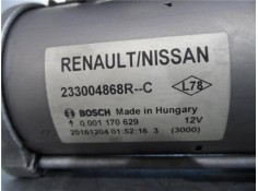 Recambio de motor arranque para nissan micra v (k14) 1.5 acenta referencia OEM IAM 233004868RC 0001170629 