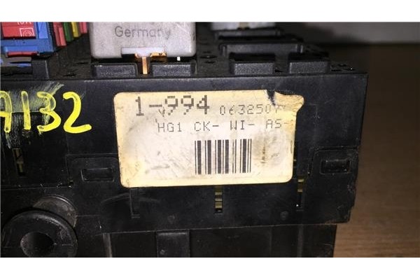 Recambio de caja fusibles/rele para volkswagen golf ii (191/193)(1983 ) 1.8 gti referencia OEM IAM  0632507 