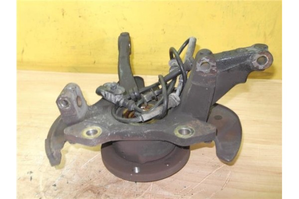 Recambio de mangueta delantero izquierda para fiat ii panda (169) 1.3 d multijet referencia OEM IAM 51857223  