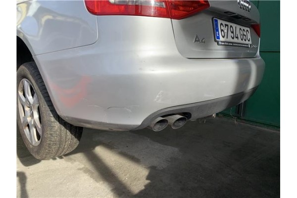 Recambio de paragolpes trasero para audi a4 avant (8k5) 2.0 básico referencia OEM IAM 8K9807303AGRU 8K9807303GRU 