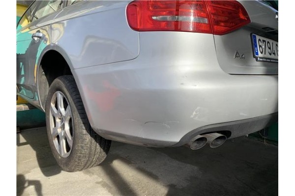 Recambio de paragolpes trasero para audi a4 avant (8k5) 2.0 básico referencia OEM IAM 8K9807303AGRU 8K9807303GRU 