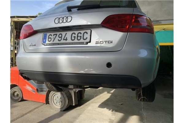 Recambio de paragolpes trasero para audi a4 avant (8k5) 2.0 básico referencia OEM IAM 8K9807303AGRU 8K9807303GRU 