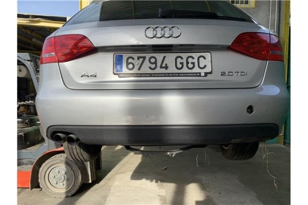 Recambio de paragolpes trasero para audi a4 avant (8k5) 2.0 básico referencia OEM IAM 8K9807303AGRU 8K9807303GRU 