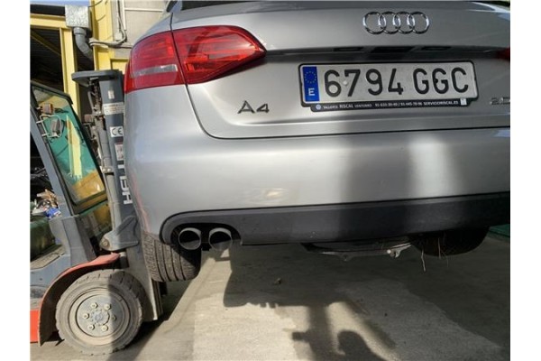 Recambio de paragolpes trasero para audi a4 avant (8k5) 2.0 básico referencia OEM IAM 8K9807303AGRU 8K9807303GRU 