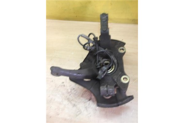 Recambio de mangueta delantero izquierda para fiat ii panda (169) 1.3 d multijet referencia OEM IAM 51857223  