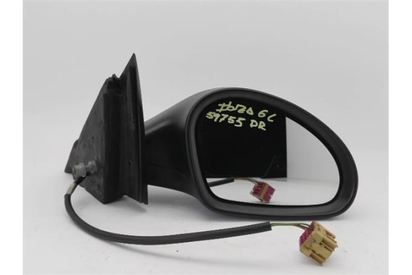 Recambio de retrovisor electrico derecho para seat ibiza (6l1) 1.9 tdi referencia OEM IAM   