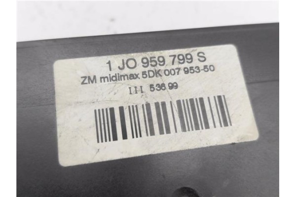 Recambio de modulo confort para seat toledo (1m2) 1.6 referencia OEM IAM 1J0959799S 5DK00795350 