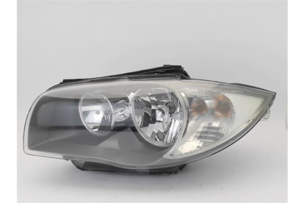 Recambio de faro delantero izquierdo para bmw serie 1 berlina (e81/e87) 118d referencia OEM IAM 63117193388  