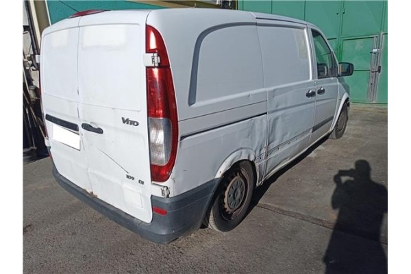 mercedes-benz vito / mixto furgón (w639) del año 2010